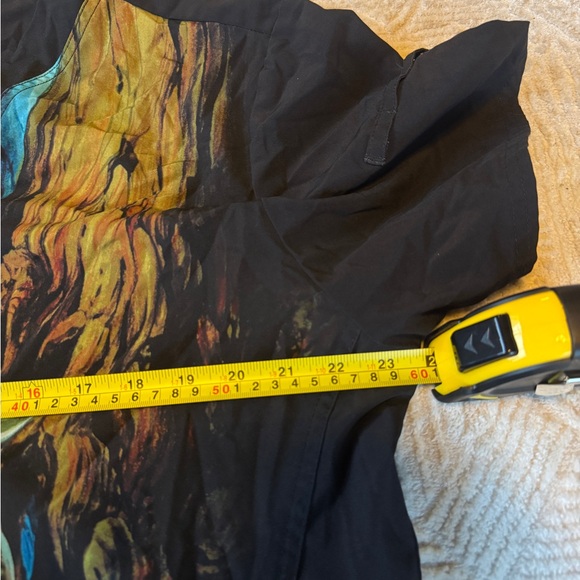 Star Wars Scrub Top Men’s L Yoda Dagobah Kangaroo Pocket Cherokee Tooniforms - Picture 5 of 10